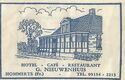 Hotel Café Restaurant G. Nieuwenhuis