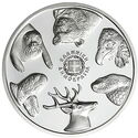 5 Euro (Endangered Fauna of Greece - Mediterranean monk seal)