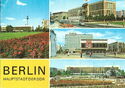 BERLIN. Hauptstadt der DDR
