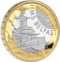 2 Pounds (Iconic Navy Vessels - HMS Belfast - Silver 2025)