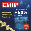 Exklusives Weihnachts-Angebot
