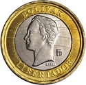 1 Bolívar (Magnetic)