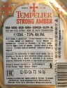 Tempelier - Strong Amber