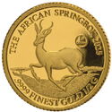 25 Francs (Classic Gold Springbok 2025)