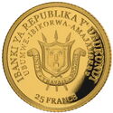 25 Francs (Classic Gold Springbok 2025)