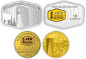 Various Ringgit (Set 1 + 10 Ringit 150th anniversary of Jabatan Kerja Raya (JKR))