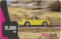 Faster Than You Think! Yellow Porsche Carrera Cabrio