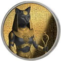 1,000 CFA Francs (Golden Darkness of Egypt - Bastet 2025)