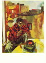 Renato Guttuso. Sunday of a Calabrian Worker in Rome. 1961