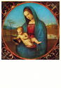 Raphael. Conestabile Madonna. 1500