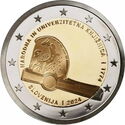 2 Euro (250th anniversary of the National and University Library)