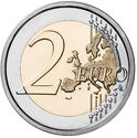 2 Euro (250th anniversary of the National and University Library)