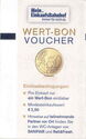 Wert-Bon / Voucher - Mein Einkaufsbahnhof