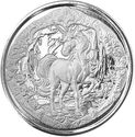 1 Dollar (Mythical Creatures - Unicorn)