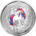 1 Dollar (Mythical Creatures - Unicorn "Blossom")