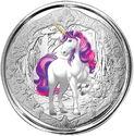 1 Dollar (Mythical Creatures - Unicorn “Veloria”)