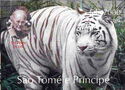 Sir Peter Scott Co-founder of the WWF Tiger