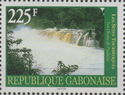 Poubara waterfalls