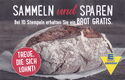 Treuekarte Brot