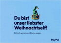 PayPal. Du bist unser liebster Weihnachtself