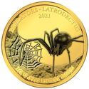 250 CFA Francs (Predators - Black Widow Spider)
