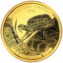 250 CFA Francs (Predators - Rattlesnake)