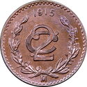 2 Centavos ("Zapata Issue")