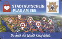 Stadtgutschein Plau am See