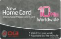 New Home Card - Worldwide 10
