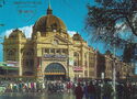 Melbourne. Flinders Street Railway Station