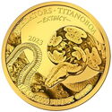 250 CFA Francs (Extinct Predators - Titanoboa)