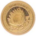 500 CFA Francs (South African Protea 35th Anniversaire)