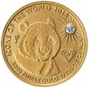 10 Francs (Icons of the World - Diamond Edition Panda)