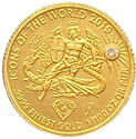 10 Francs (Icons of the World - Diamond Edition Saint George)