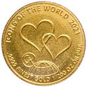 10 Francs (Icons of the World - Hearts)
