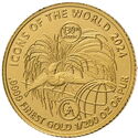 10 Francs (Icons of the World - Paradise Bird)