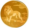 1 Dollar (Lion)