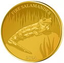 1 Dollar (Fire Salamander)