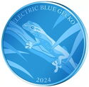 1 Dollar (Electric Blue Gecko)