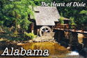 Alabama. The Heart of Dixie