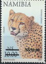 Cheetah (Acinonyx jubatus), surcharge