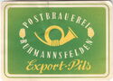 Postbrauerei Ruhmannsfelden Export-Pils
