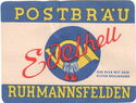 Postbräu Ruhmannsfelden Edelhell