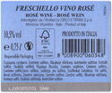 Freschello - Vino Rose 2020