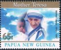 Mother Teresa and child