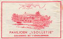Paviljoen " 't Solletje"