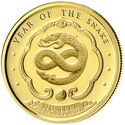 1,000 Ngultrum (Year of the Snake 2025 - Gold)