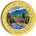 1,000 Ngultrum (Year of the Snake 2025 - Gold)