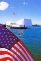 Pearl Harbour. USS Arizona Memorial