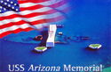 Pearl Harbour. USS Arizona Memorial